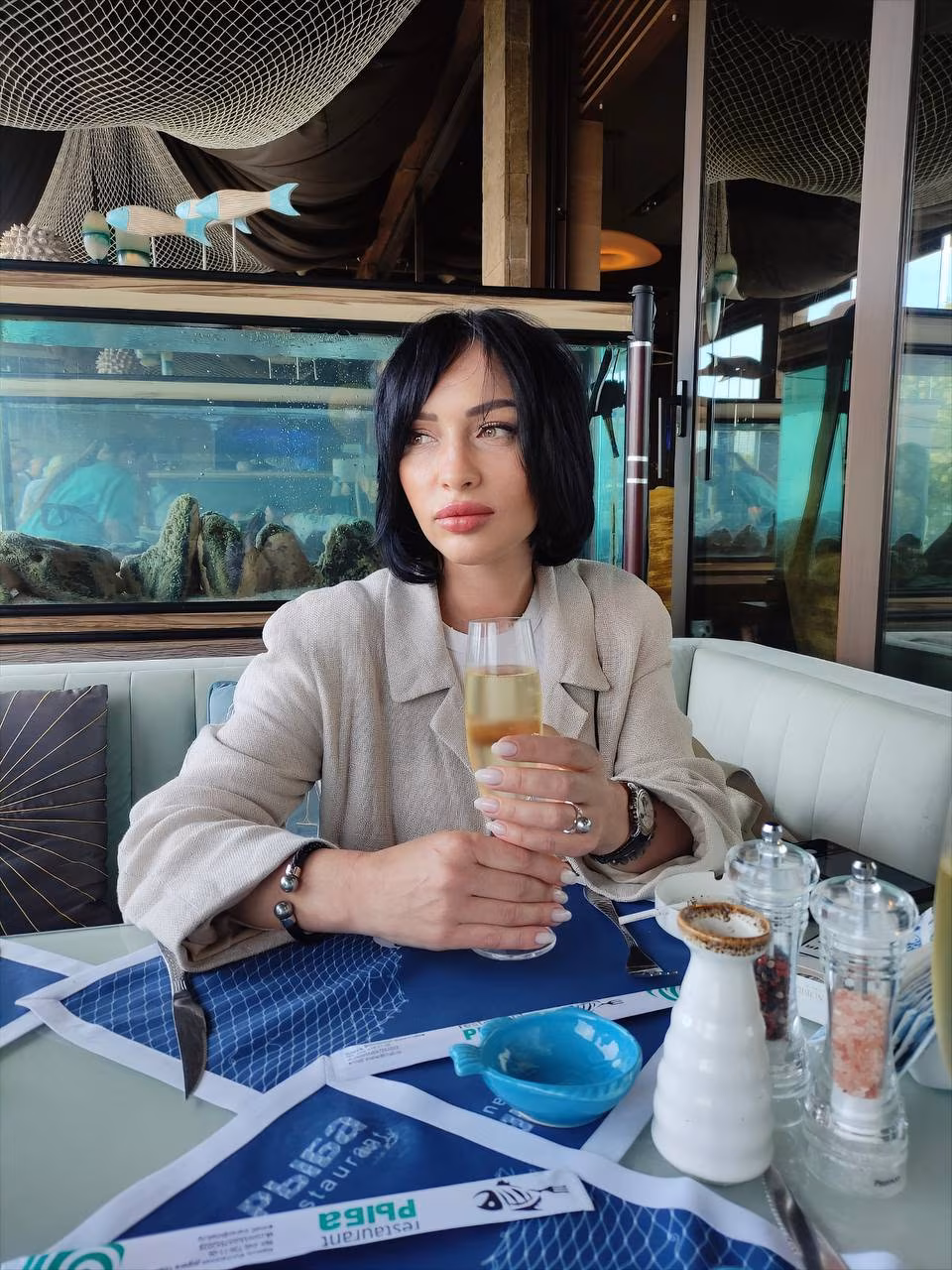 Alisa 48 Milan Italy international dating online