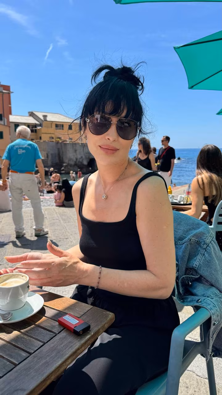 Alisa 48 Milan Italy international dating online