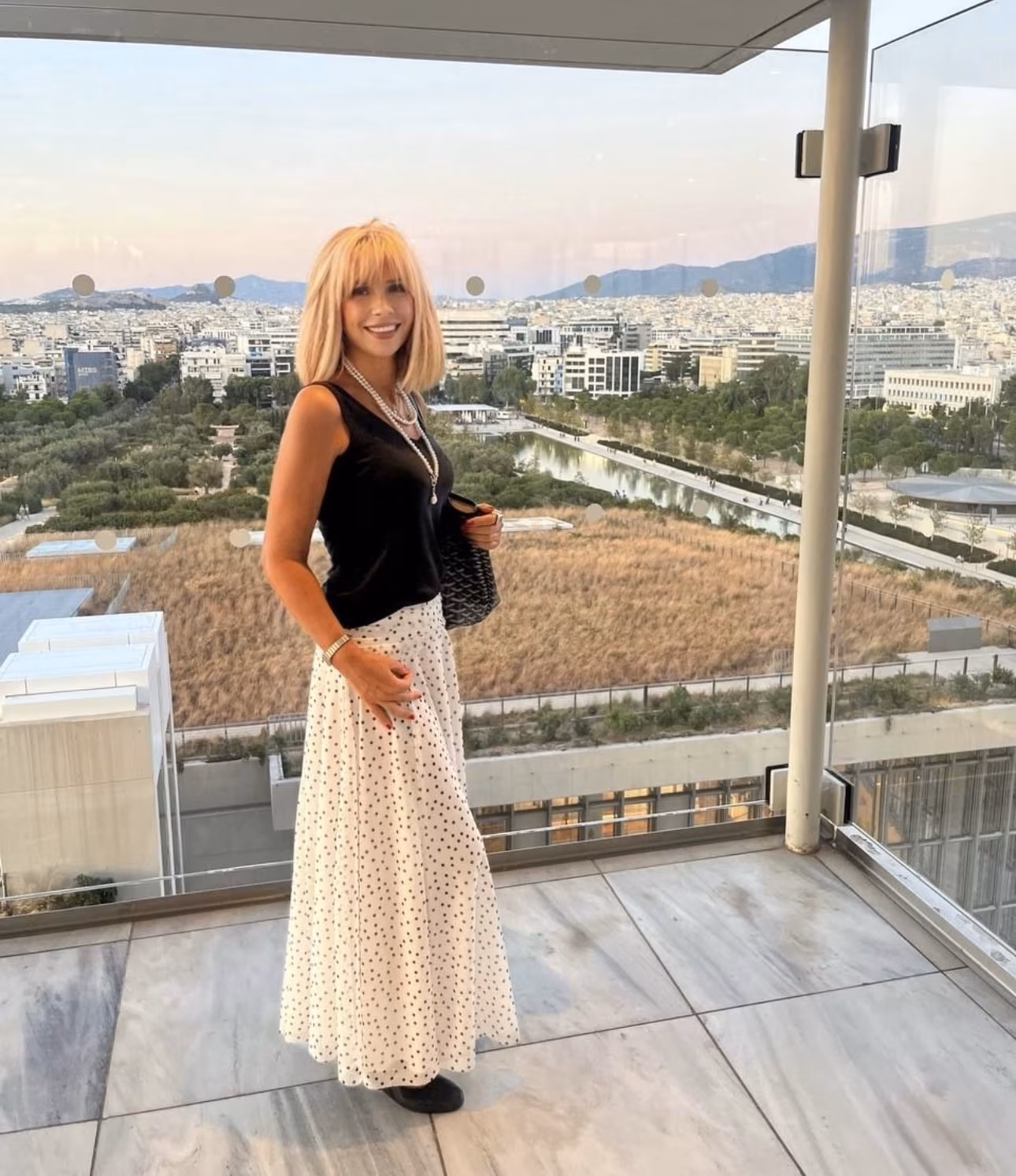Nataliya 56 Athens Greece international match