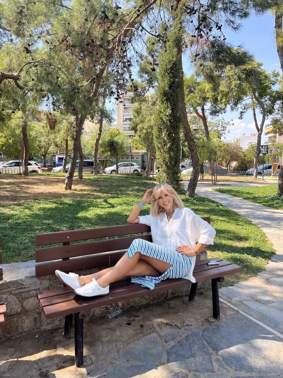 Nataliya 56 Athens Greece international match
